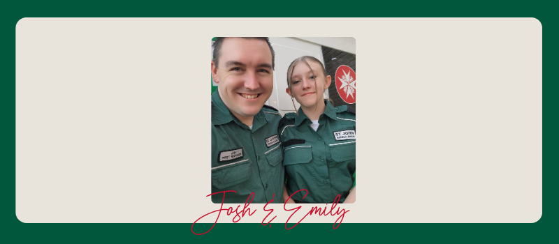 Following Dad's footsteps: A Father's Day story of family, community and volunteering