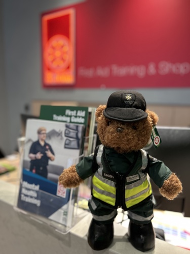 Front Desk display
