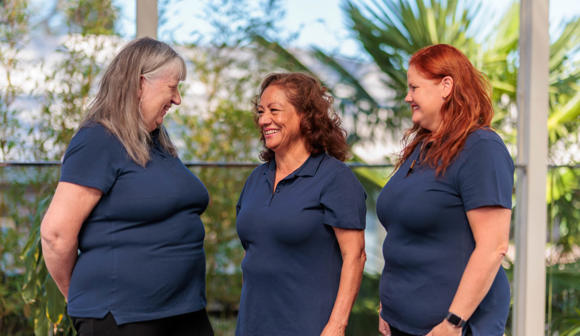 Seniors Community Care Staff
