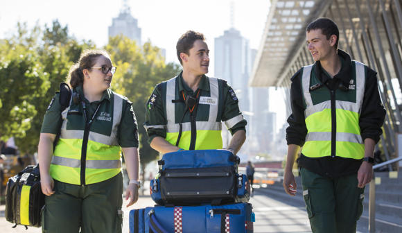 st john first aid at events volunteers