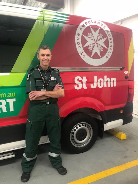 St John Ambulance Victoria Non Emergency Patient Transport NEPT Service