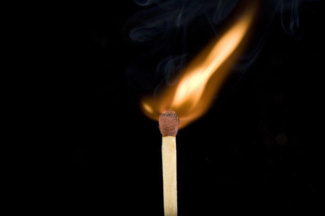 Burning Match