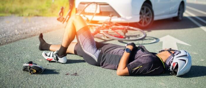first aid for bicycle accident