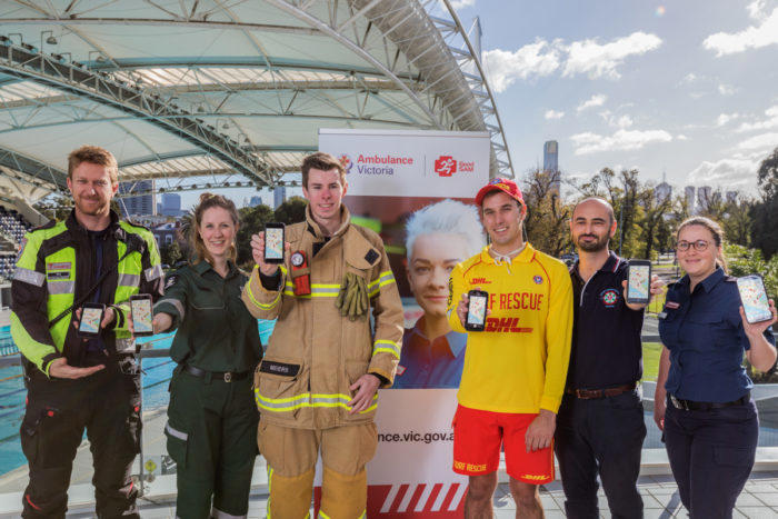 St John FRS Ambulance Victoria Goodsam app