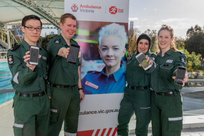 St John FRS Ambulance Victoria Goodsam app