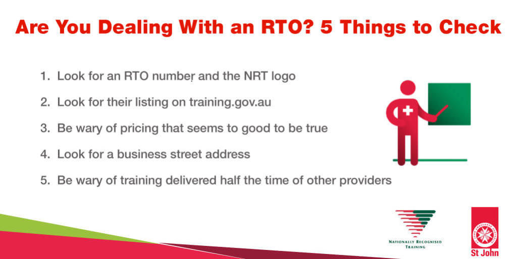5 Things To Look For In An RTO st john