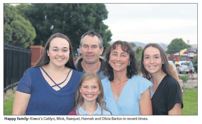 St John Barton family Shepparton News