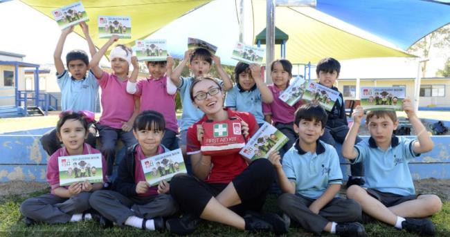 First Aid in Schools Program Sirius College