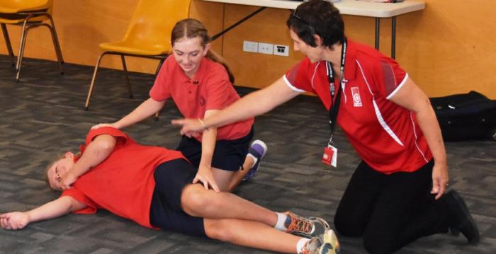 First Aid in Schools Program St Josephs Benalla