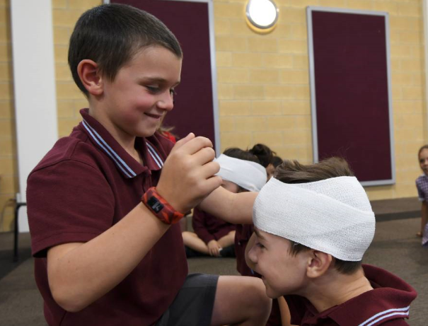 St Alipus Parish Primary Ballarat First Aid in Schools Program
