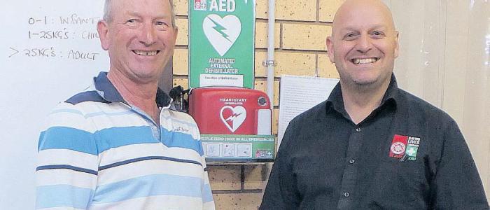 Defibrillator for Lakeside Swan Hill Guardian 01.12.17