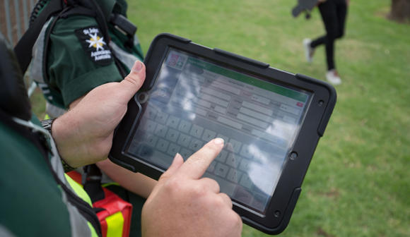 st john first aid at events volunteers