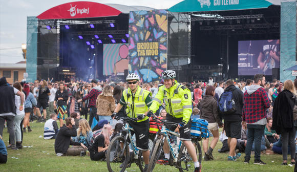 St John first aid at events bicycle emergency response team