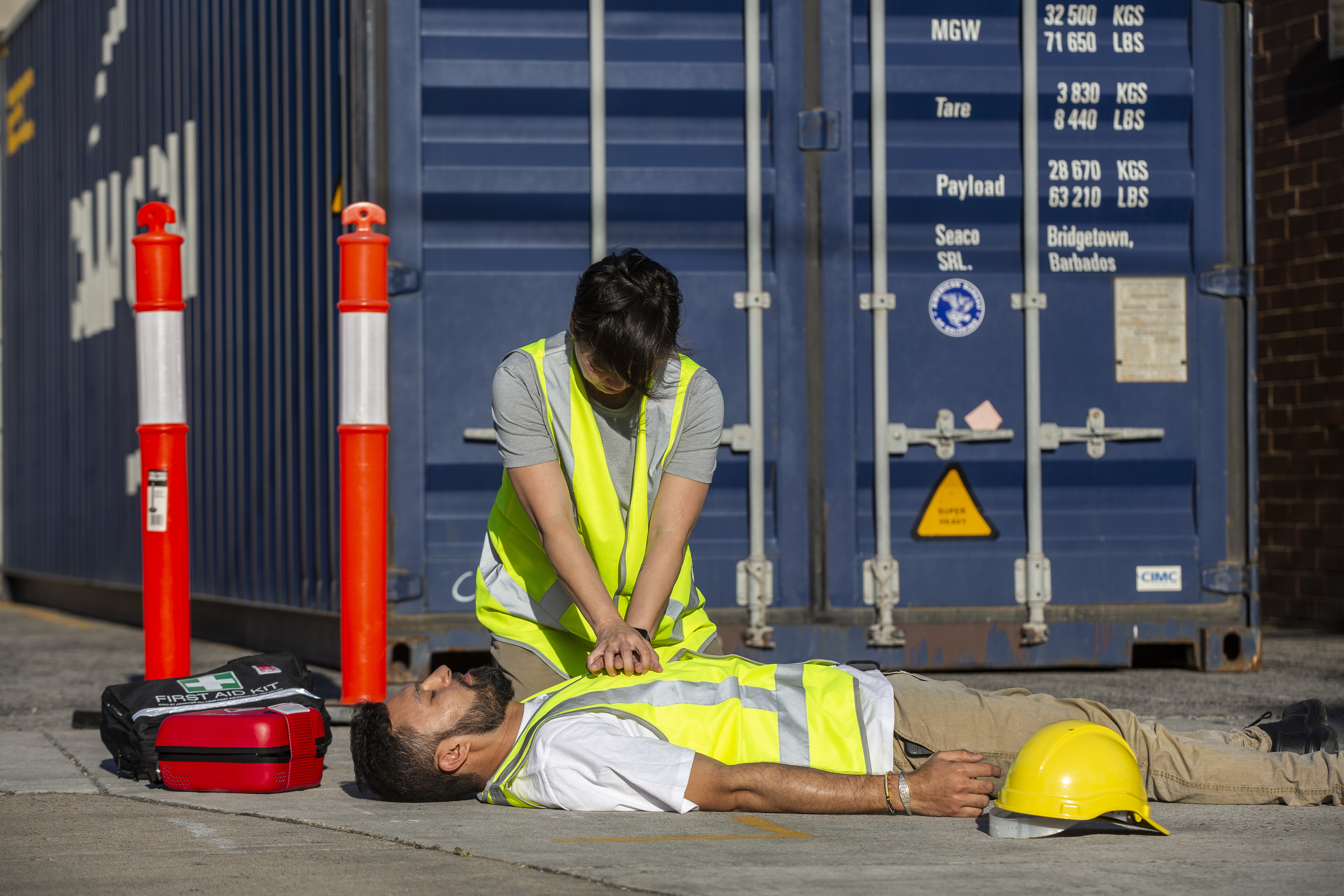 St John first aid training 