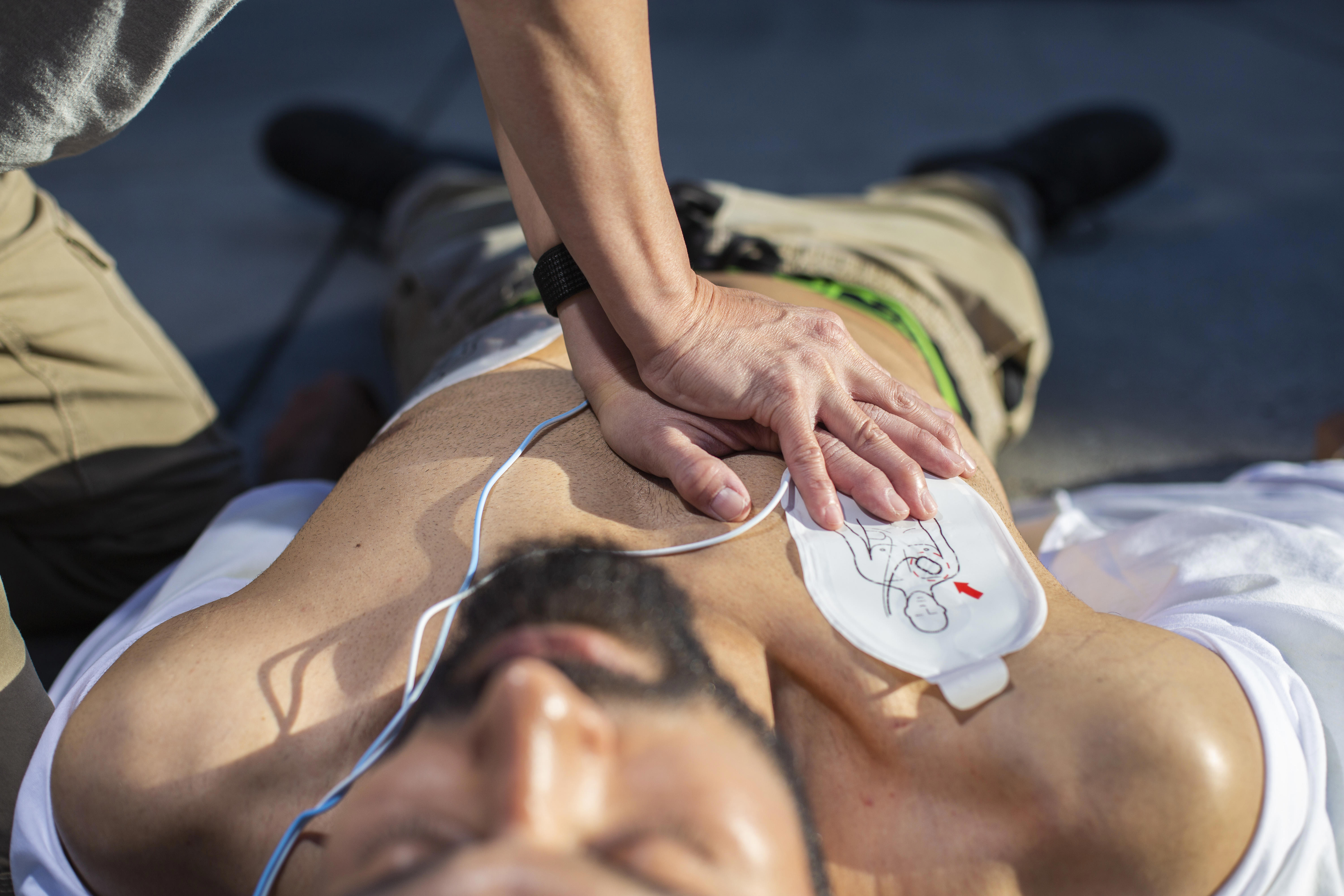 St John first aid training