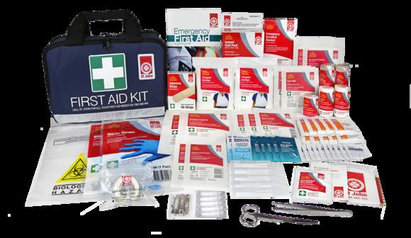 St John Medium First Aid Kit products 