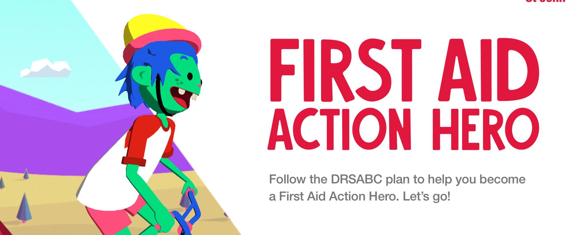 First Aid Action Hero - The Game - St John Ambulance Australia (VIC ...