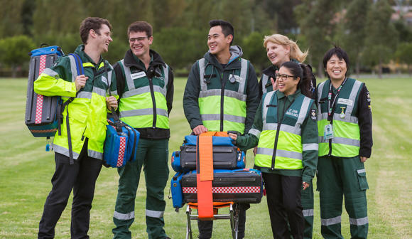 st john first aid at events volunteers
