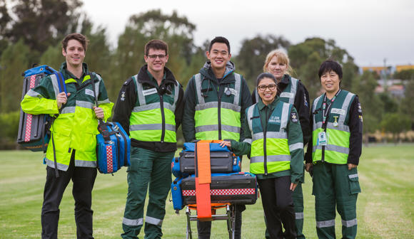st john first aid at events volunteers