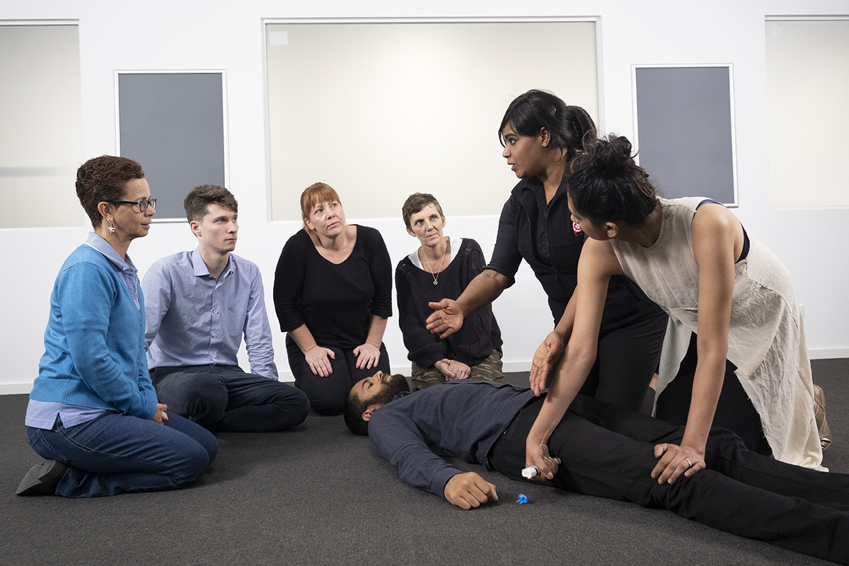 St John first aid training epipen