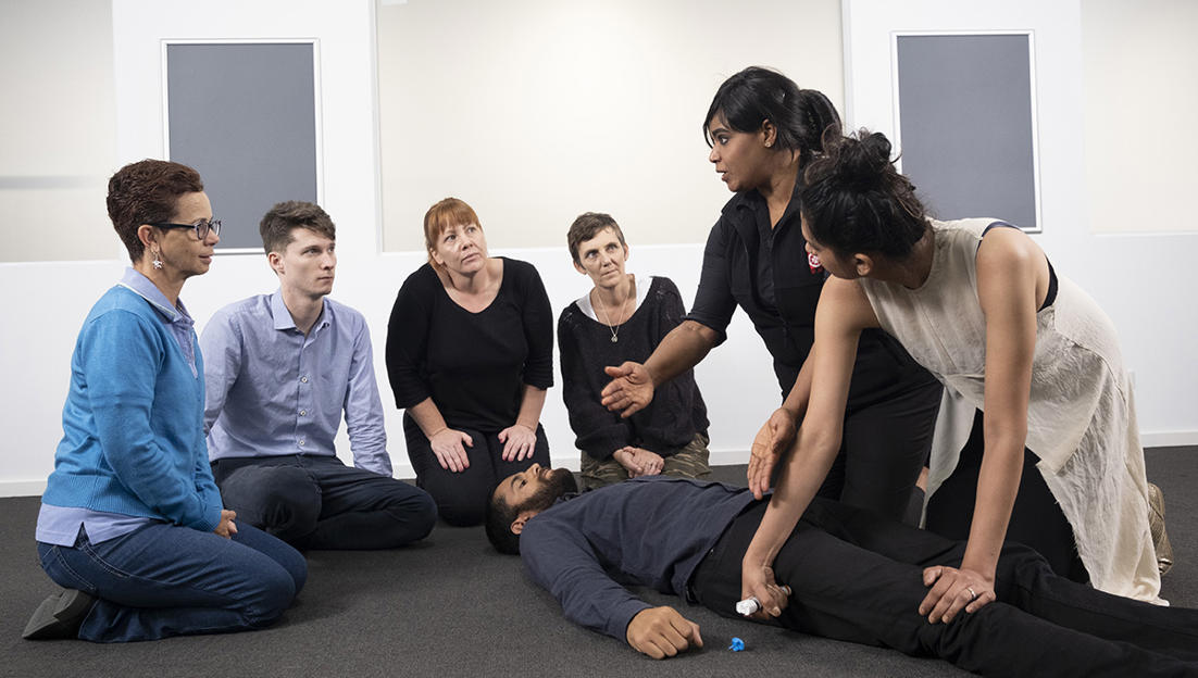 St John first aid training epipen