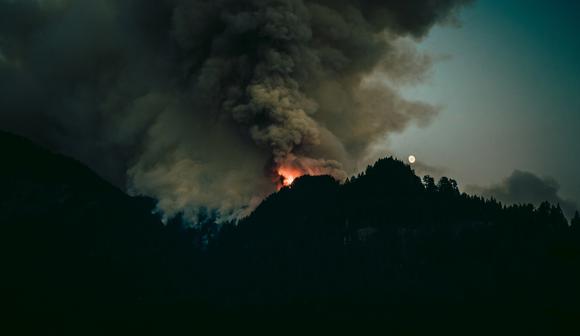 Bushfire smoke inhalation