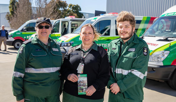 st john first aid at events volunteers
