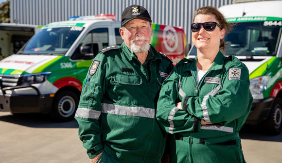 st john first aid at events volunteers