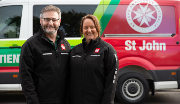 St John Non-emergency Patient Transport service