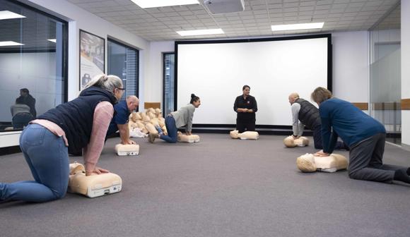 St John first aid training - socially distanced