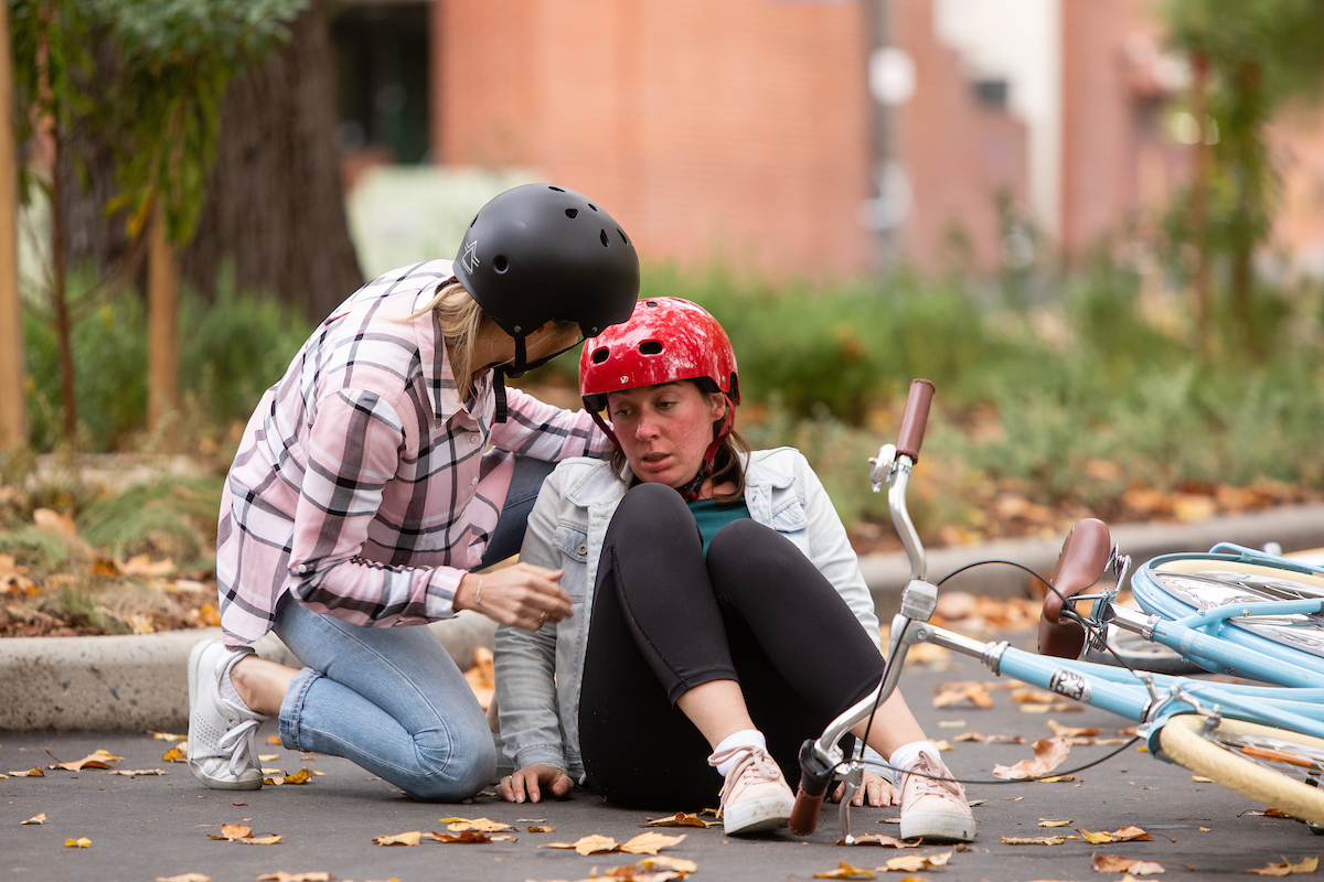 St John first aid training 