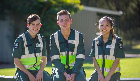 st john first aid at events volunteers youth