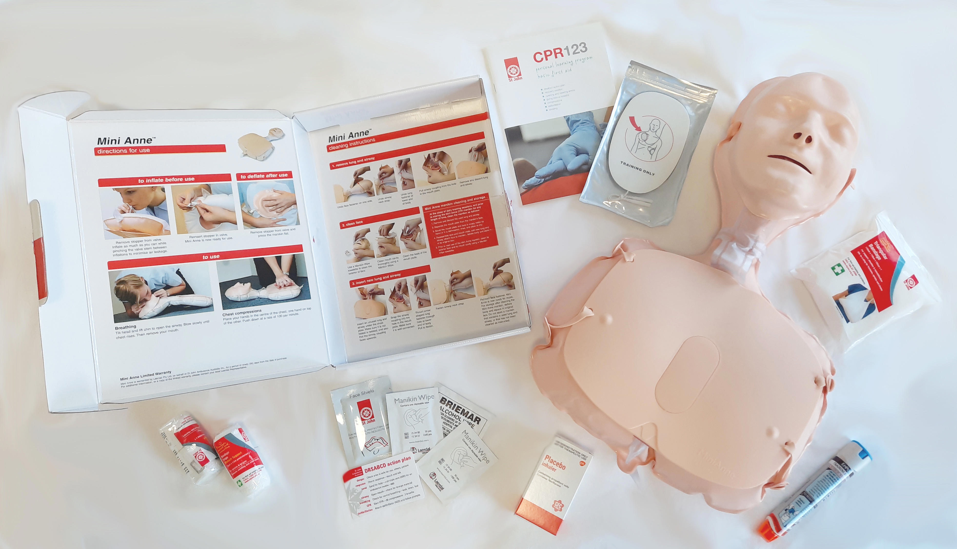 Virtual First Aid Materials Resource Kit