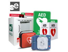 Philips HeartStart HS1 Defibrillator Bundle