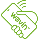 waving contact tracing software logo