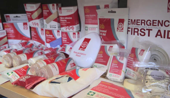 St John First Aid products