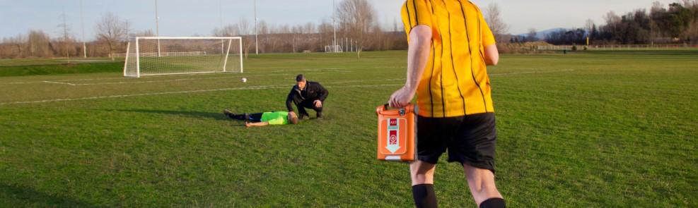 St John Defibrillator