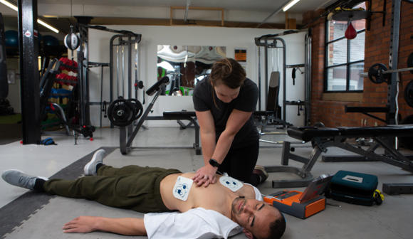 St John Defibrillator