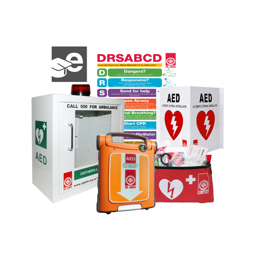 St John G5 Bundle with Cabinet and Accessories