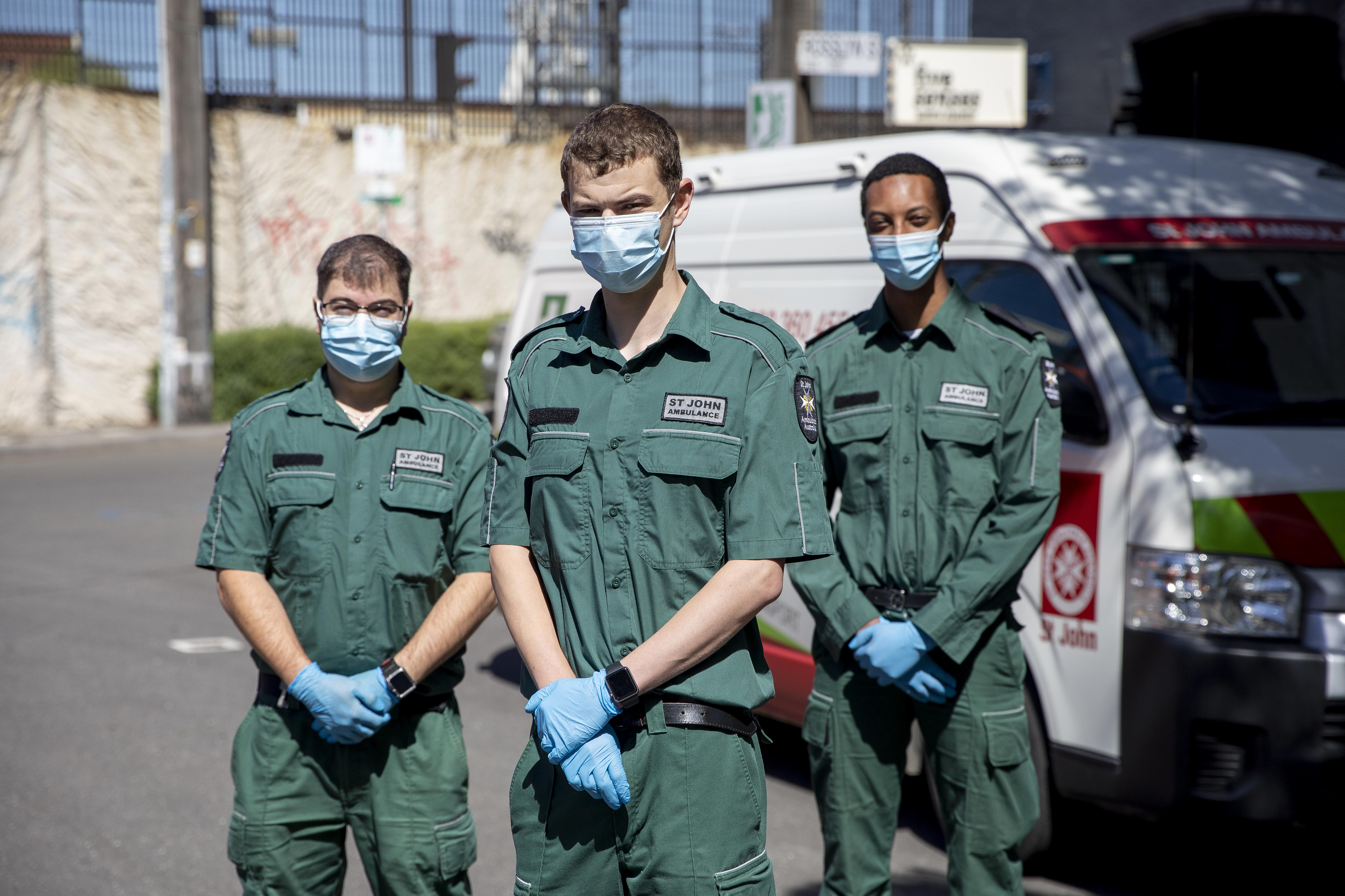 St John Ambulance Victoria