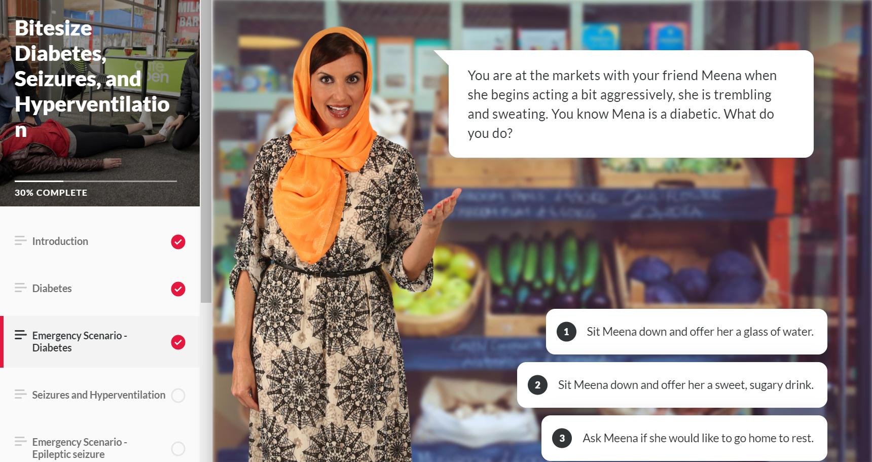 Online awareness courses