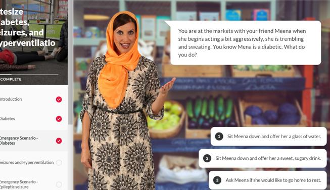 Online awareness courses