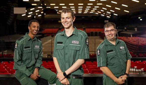 St John Ambulance Victoria Volunteers