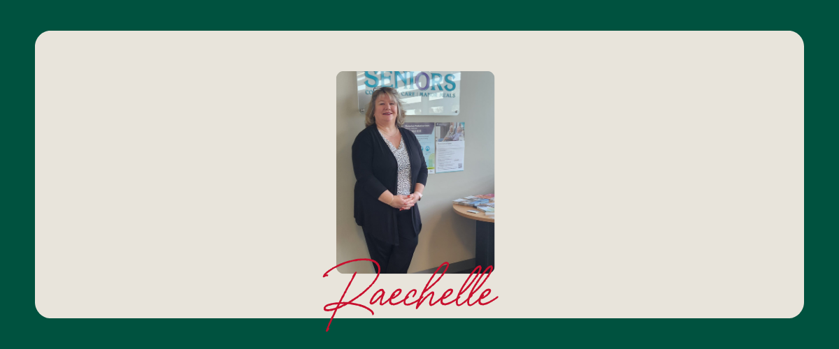 For Raechelle, Helping Others Is Second Nature