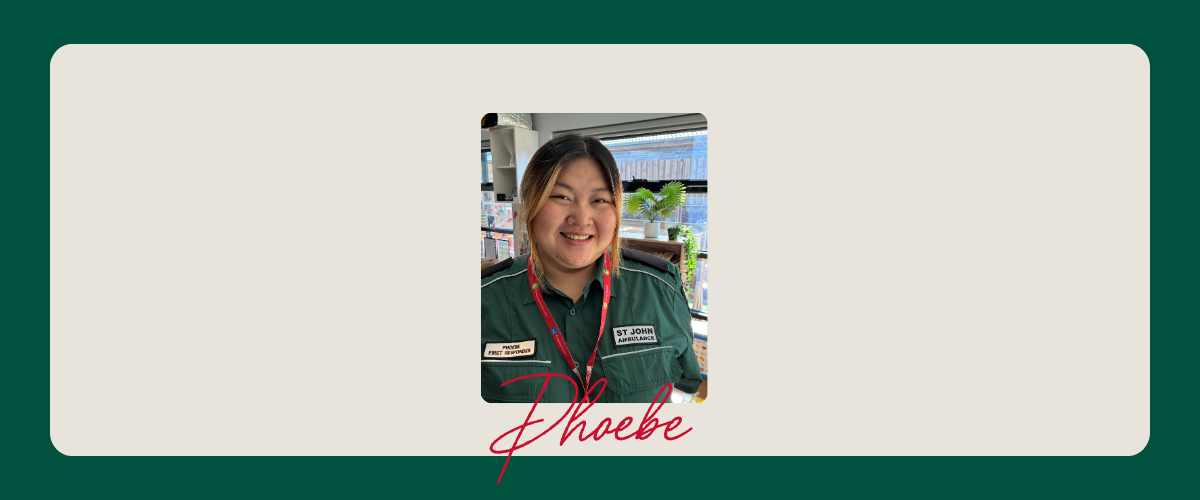 It’s your time to volunteer: Phoebe’s story