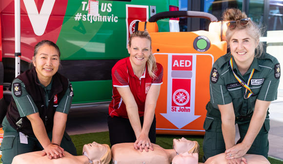 St John Ambulance CPR Lab
