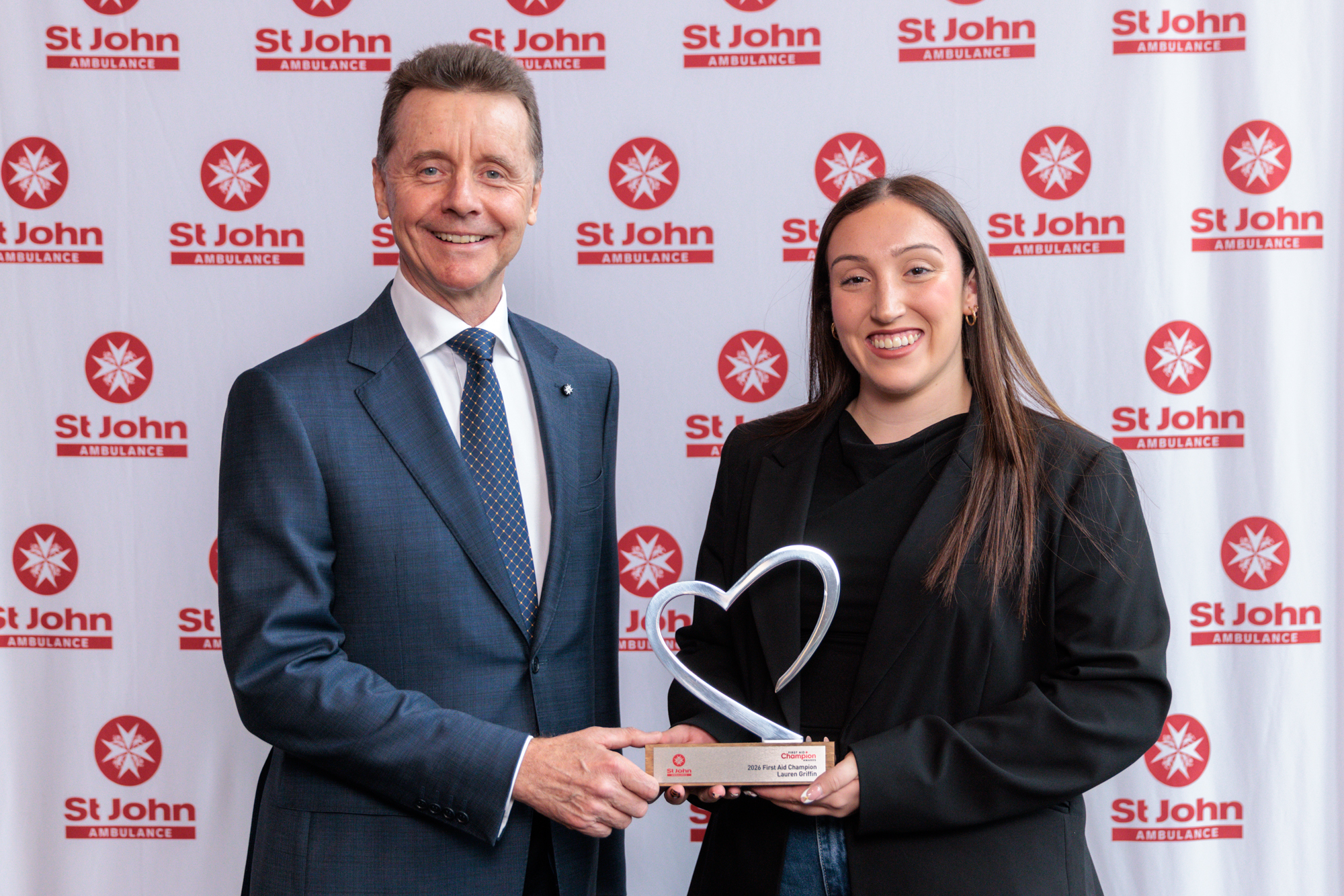 Seconds Matter: How Lauren’s First Aid Training Saved a Colleague's Life