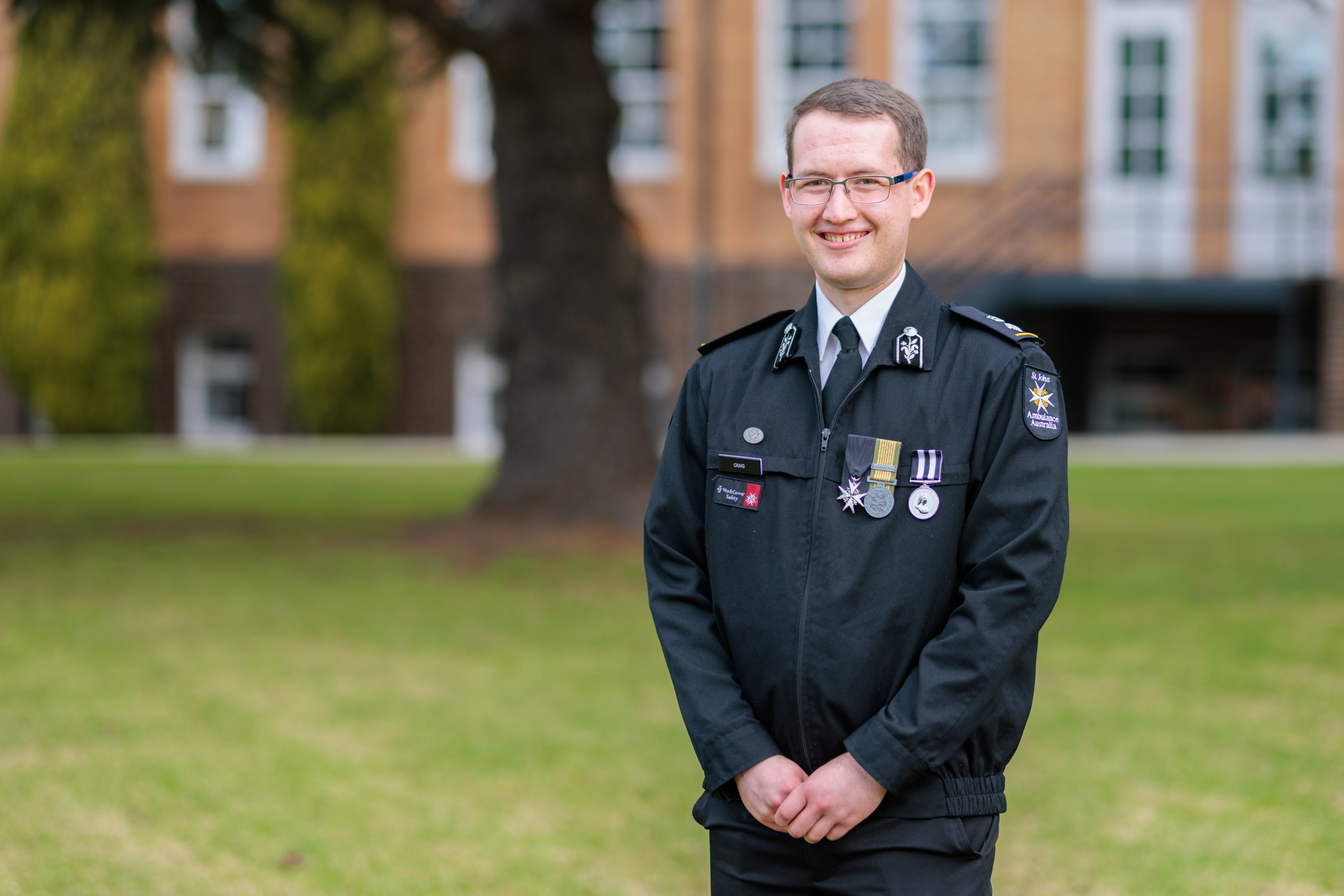 From 14-Year-Old Volunteer to Lifesaving Leader: Craig Ellis Marks 10 Years with St John