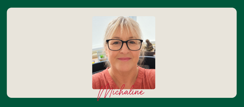 A Life of Caring: Michaline's Journey from Challenge to Community