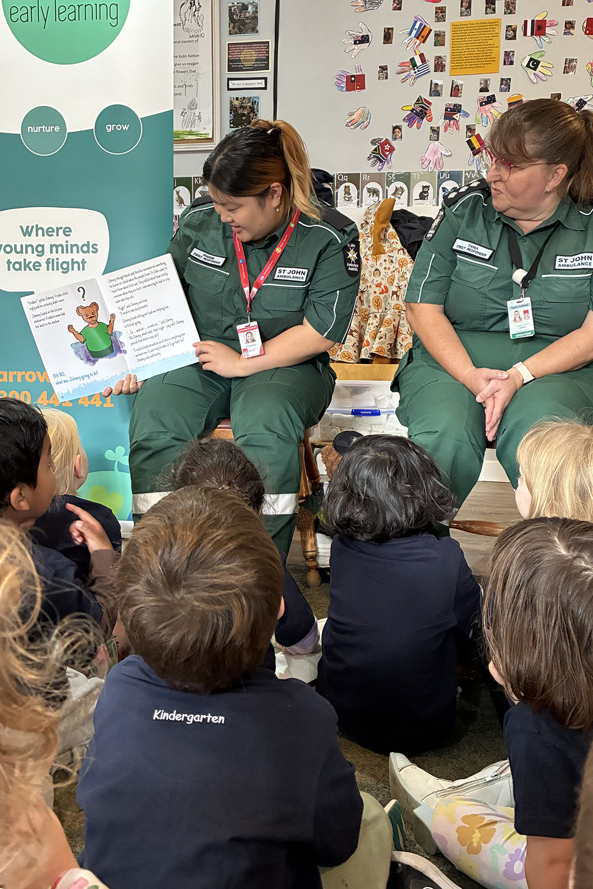 St John VIC First Aid in Kindy Program